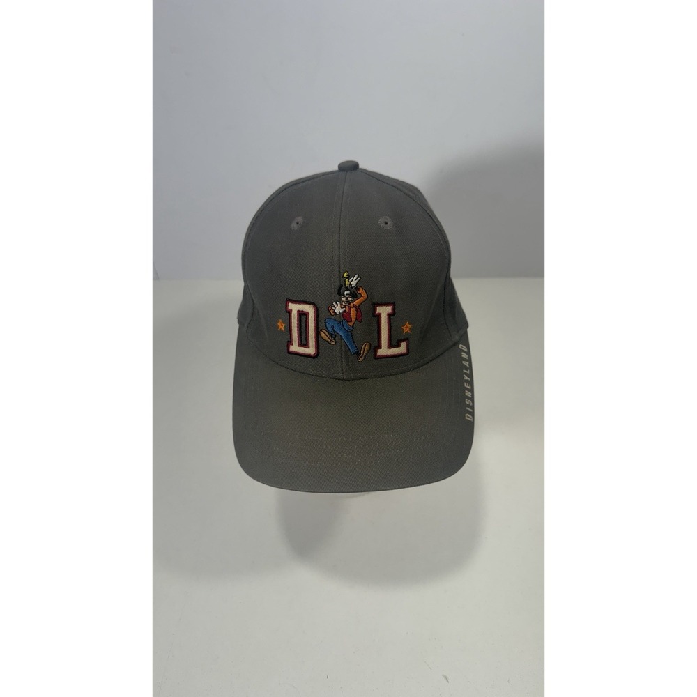 VINTAGE Disney Hat Disneyland Resort Dad Style Baseball Cap Strap-back Goofy